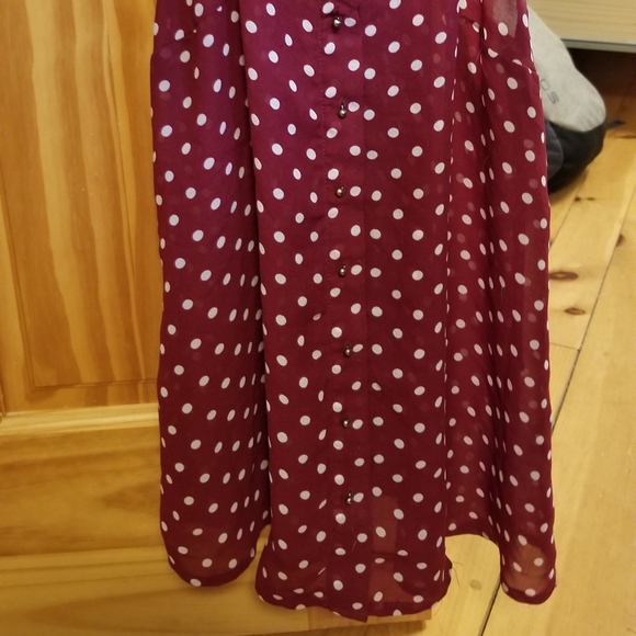 Dynamite • polka dot top | M - Picture 2 of 5